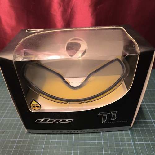 Dye spare thermal lens - t1,